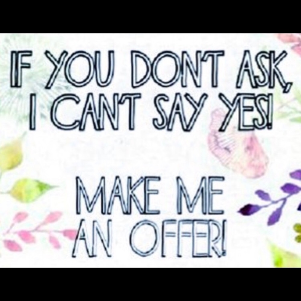 Make an offer